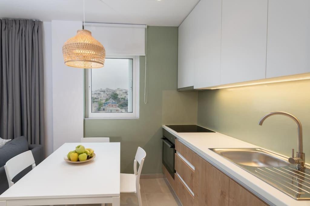 Olive Tree Home - Στούντιο Με Θέα Στο Κέντρο Ágios Nikólaos 외부 사진