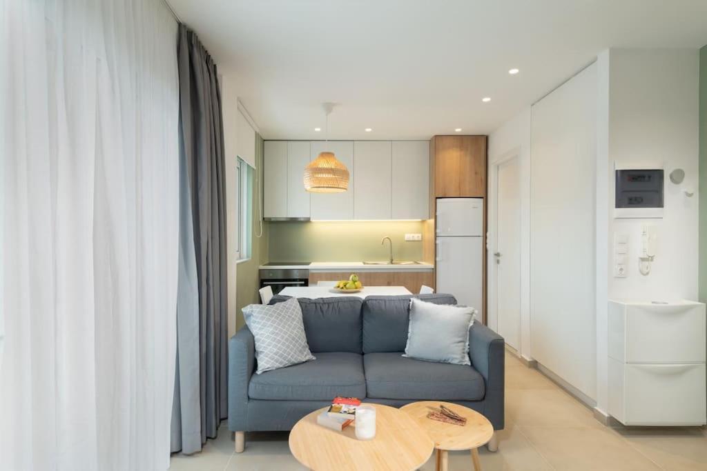 Olive Tree Home - Στούντιο Με Θέα Στο Κέντρο Ágios Nikólaos 외부 사진