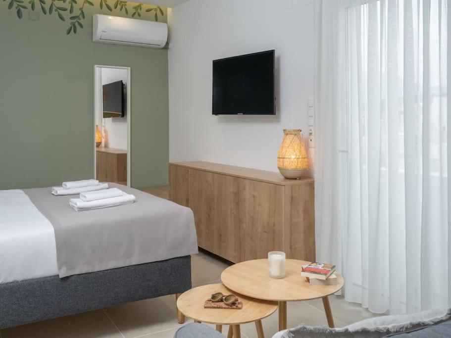 Olive Tree Home - Στούντιο Με Θέα Στο Κέντρο Ágios Nikólaos 외부 사진